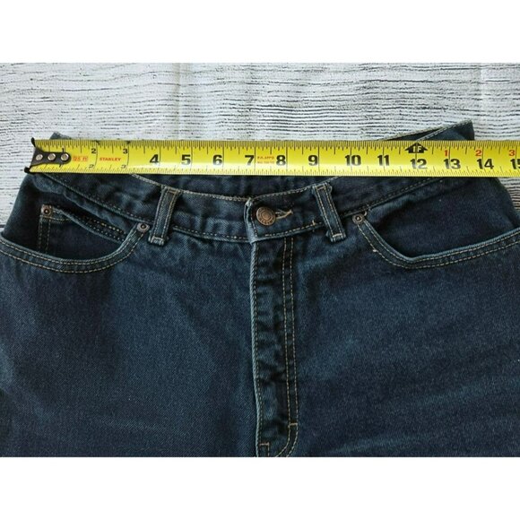 Calvin Klein Women's Jeans Dark Blue Size 28x31 (14) See measurements in photos - Picture 7 of 9